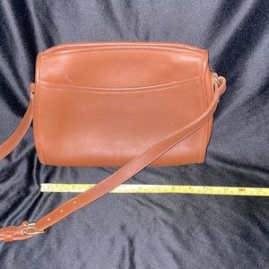 COACH Leather Vintage 1980’s Shoulder Bag